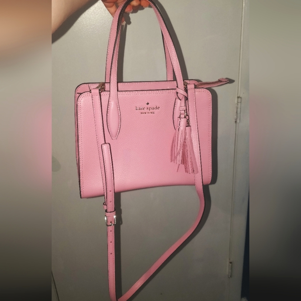 Pink Kate Spade purse